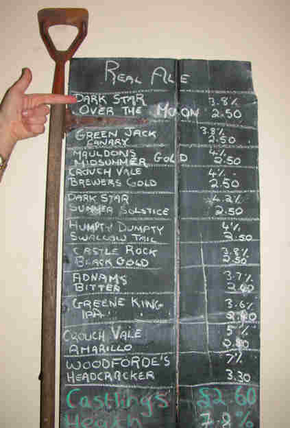 this is the board on Friday