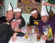 white napkins!