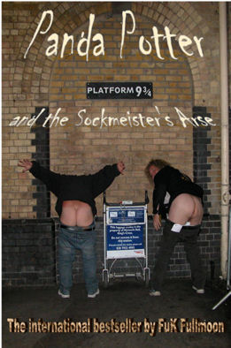 Exclusive preview of Panda Potter & The Sockmeister's Arse